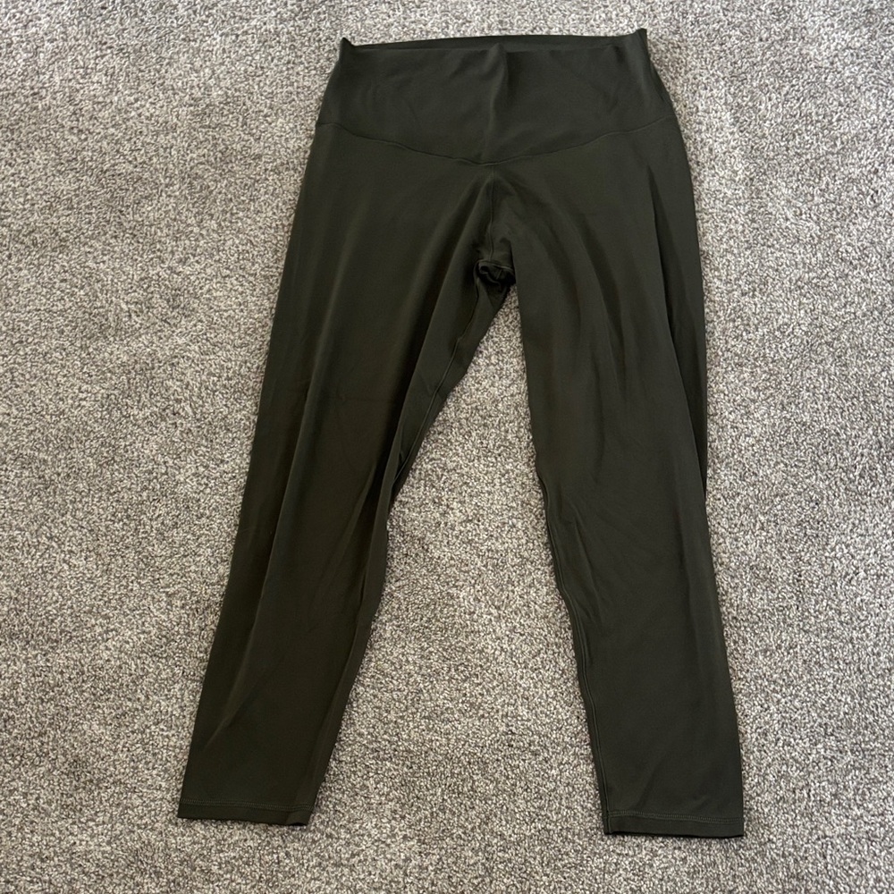 Green High-Waisted Leggings